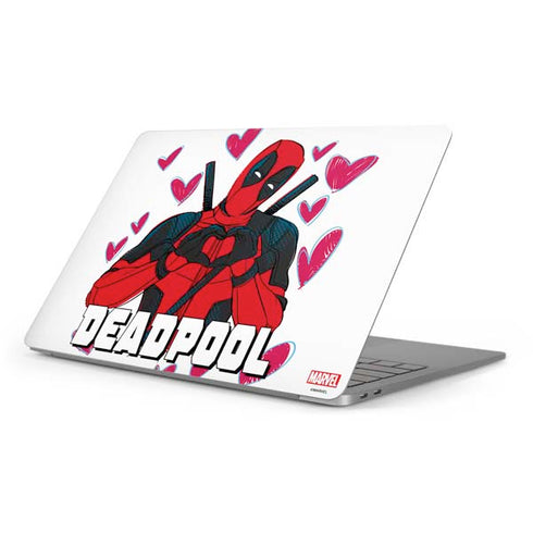 Marvel Deadpool Legacy Deadpool Love Apple MacBook Pro 16-inch Skin